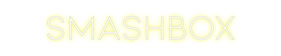 Custom Neon: Smashbox