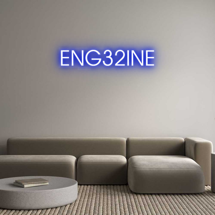 Custom Neon: ENG32INE