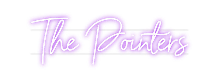 Custom Neon: The Pointers