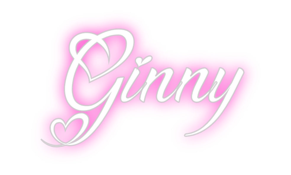 Custom Neon: Ginny