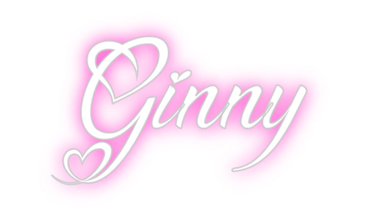 Custom Neon: Ginny