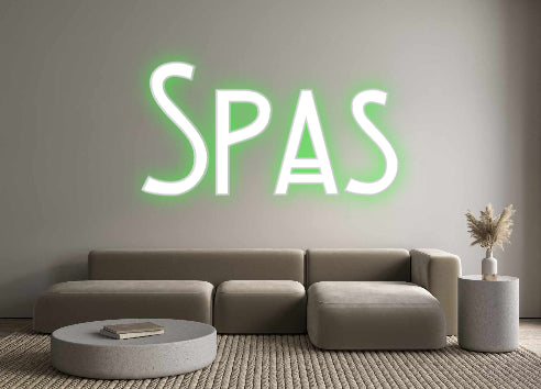 Custom Neon: Spas