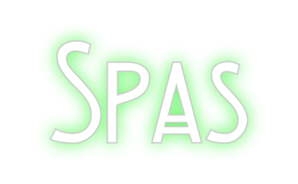 Custom Neon: Spas