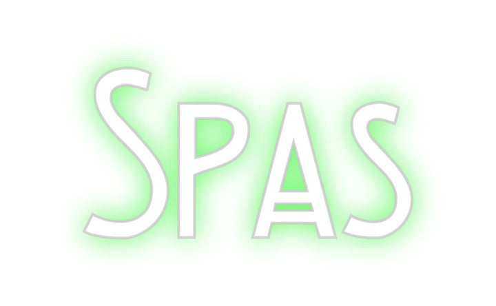 Custom Neon: Spas