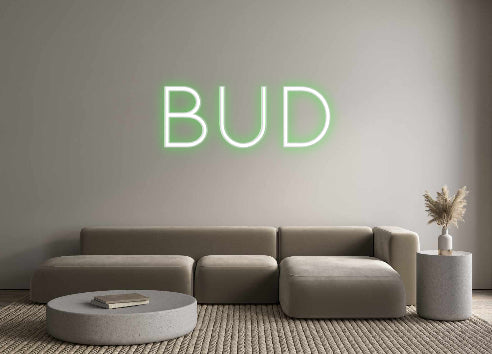 Custom Neon: BUD