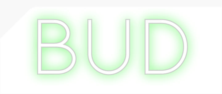 Custom Neon: BUD