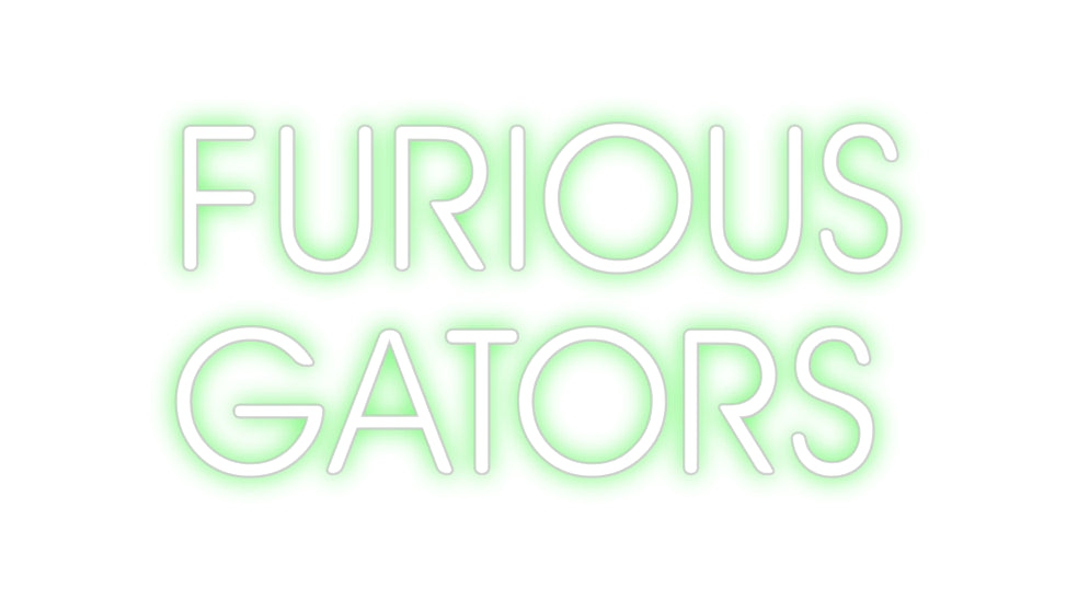 Custom Neon: FURIOUS
GATO...