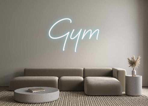 Custom Neon: Gym