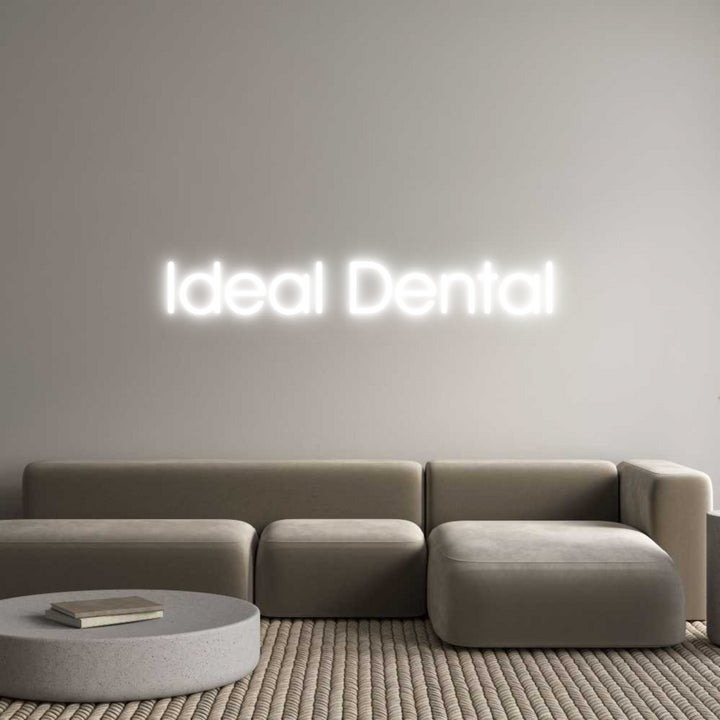 Custom Neon: Ideal Dental