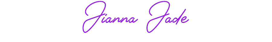 Custom Neon: Jianna Jade