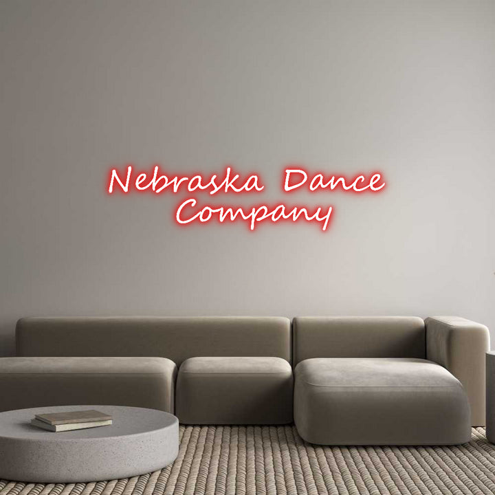 Custom Neon: Nebraska Danc...