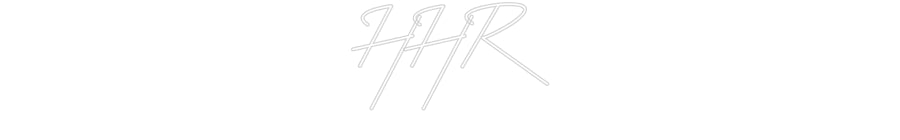 Custom Neon: HHR