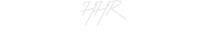 Custom Neon: HHR