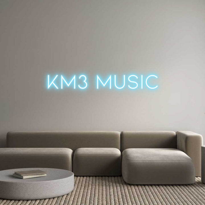 Custom Neon: KM3 Music