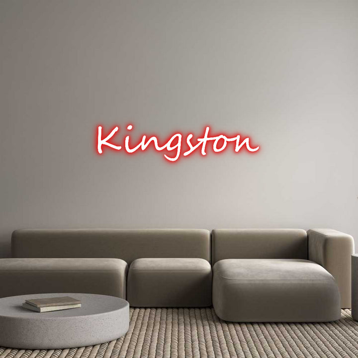 Custom Neon: Kingston