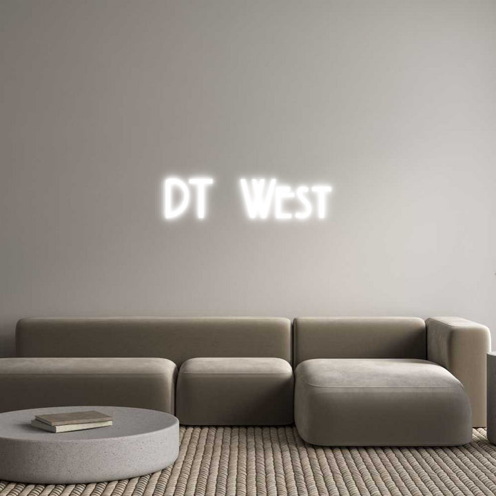 Custom Neon: DT West