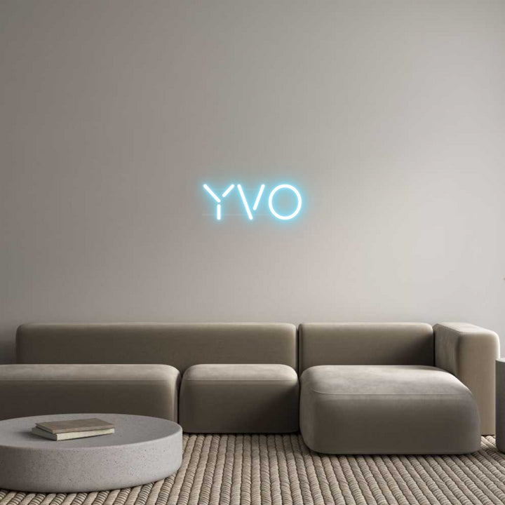 Custom Neon: YVO