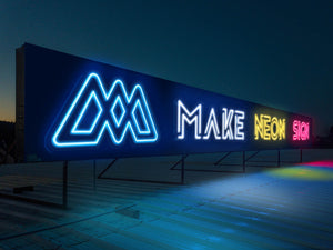 HOW TO CREATE A NEON LED SIGN! ONLY 50€/60$