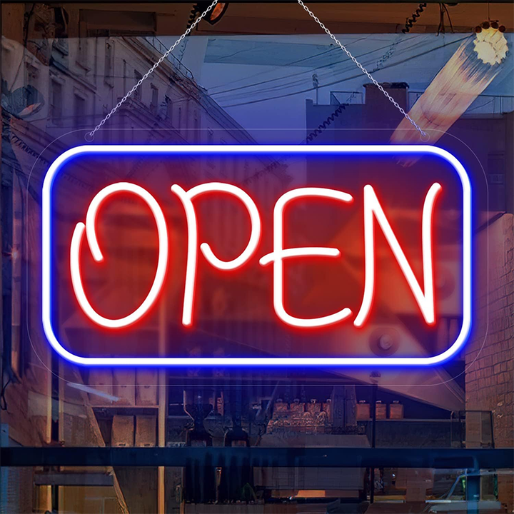 Open Neon Signs - Sign For Business Shop