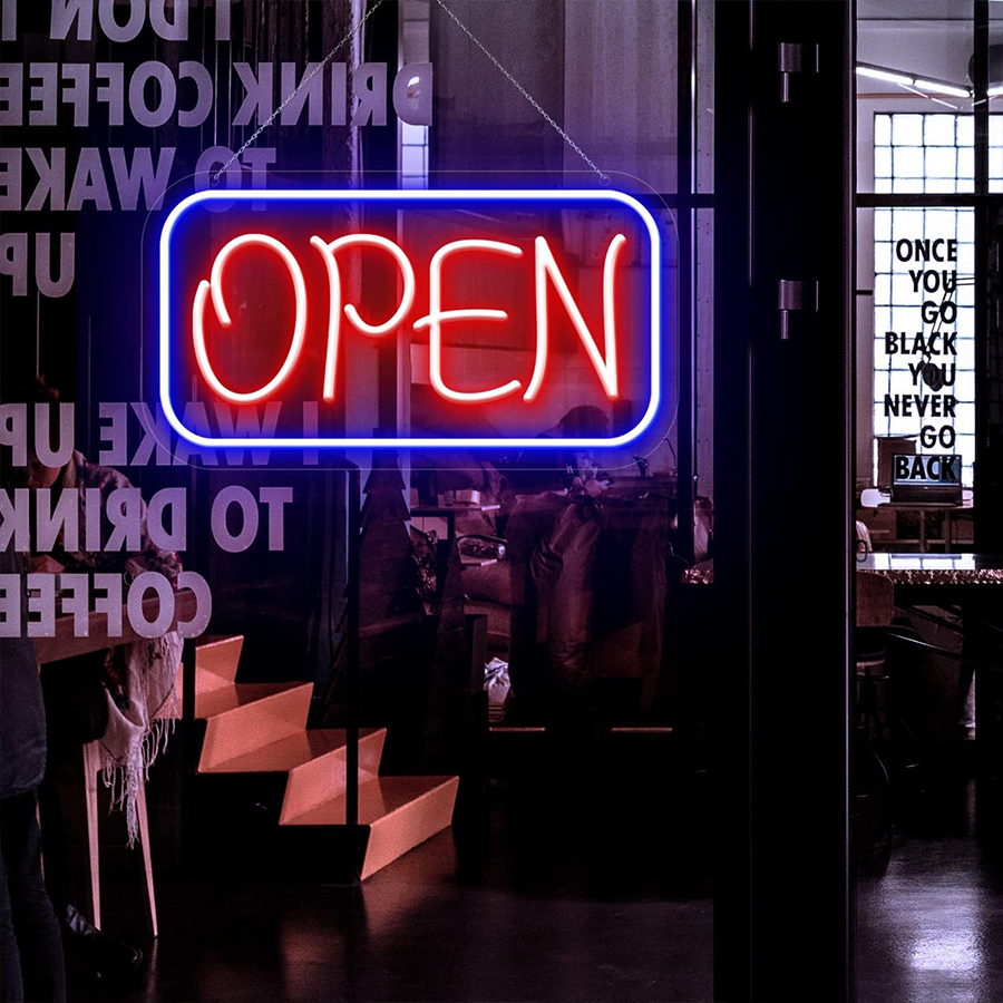 Open Neon Signs - Sign For Business Shop